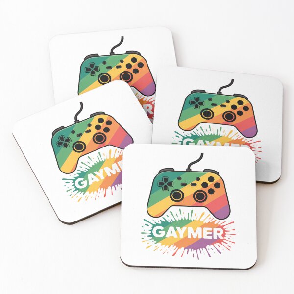 Item preview, LGBT Gamer Gaymer Gay Pride Rainbow Gamepad designed and sold by IdunayaStore.