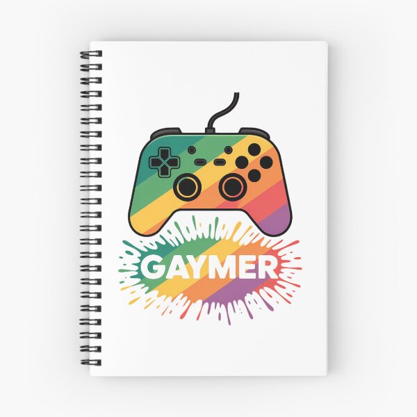 Item preview, LGBT Gamer Gaymer Gay Pride Rainbow Gamepad designed and sold by IdunayaStore.