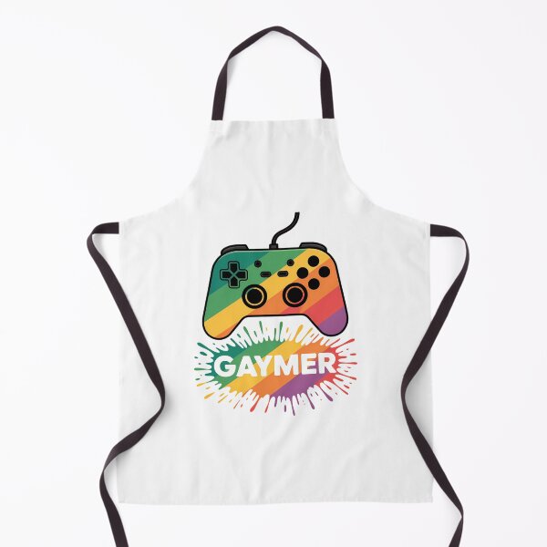 Item preview, LGBT Gamer Gaymer Gay Pride Rainbow Gamepad designed and sold by IdunayaStore.