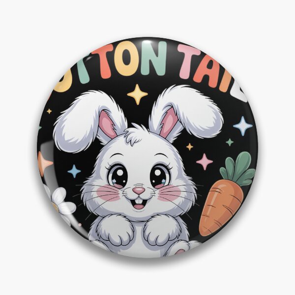 Item preview, Cute Easter Bunny Rabbit designed and sold by soundfulamp.