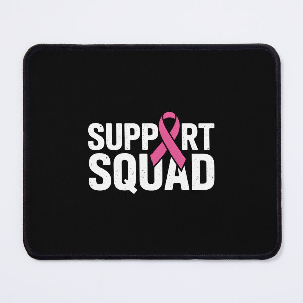 Item preview, Breast Cancer Warrior Support Squad Breast Cancer Awareness designed and sold by FaithAbbott.