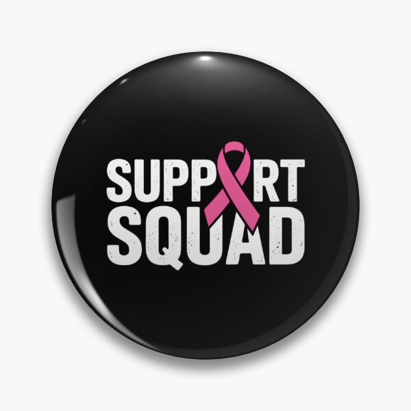 Item preview, Breast Cancer Warrior Support Squad Breast Cancer Awareness designed and sold by FaithAbbott.