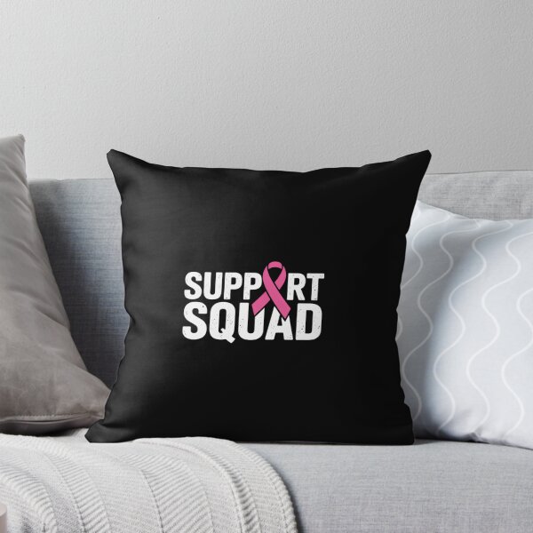 Item preview, Breast Cancer Warrior Support Squad Breast Cancer Awareness designed and sold by FaithAbbott.