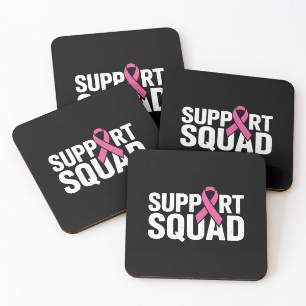 Item preview, Breast Cancer Warrior Support Squad Breast Cancer Awareness designed and sold by FaithAbbott.