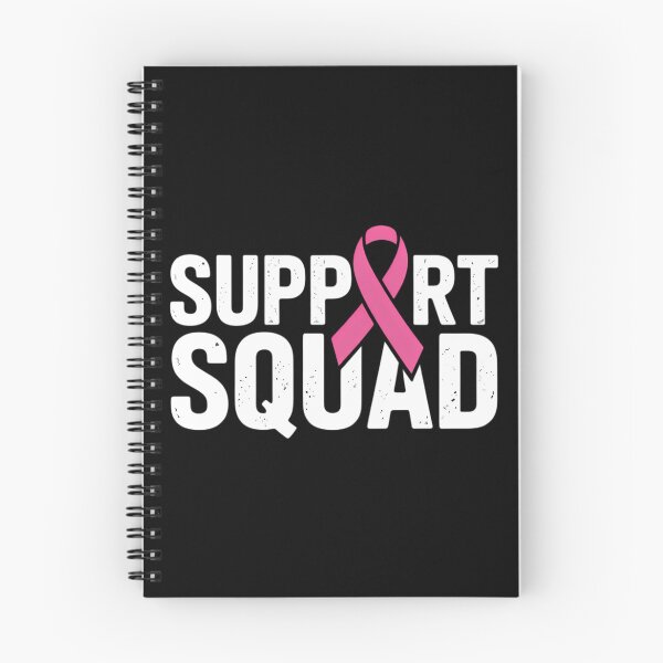 Item preview, Breast Cancer Warrior Support Squad Breast Cancer Awareness designed and sold by FaithAbbott.
