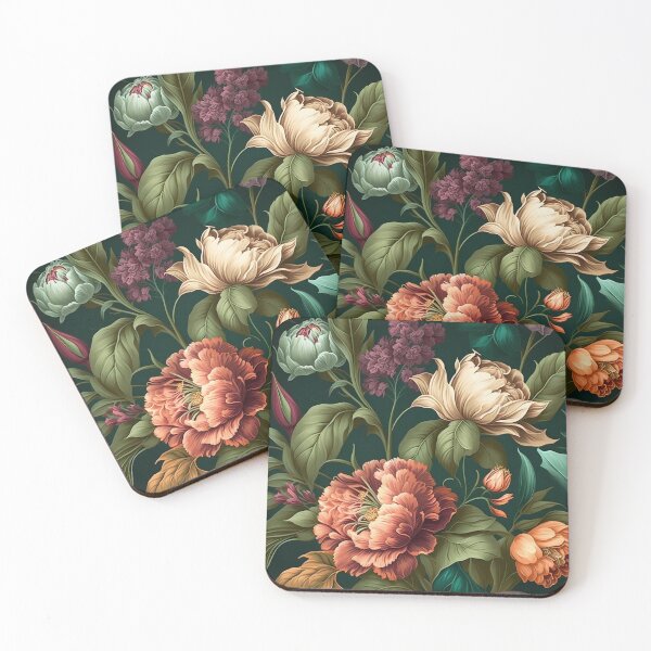 Item preview, Vintage Florals designed and sold by chloeandniko.
