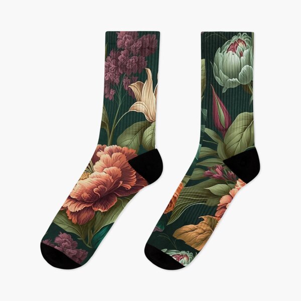 Item preview, Vintage Florals designed and sold by chloeandniko.