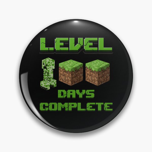 Item preview, Level 100 Days Complete Gaming Pixel 100th Days of School designed and sold by KevinorNorris.