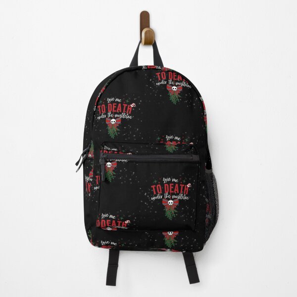 Item preview, Love Me To Death Under The Mistletoe Goth Christmas designed and sold by hybmcvdtj77.