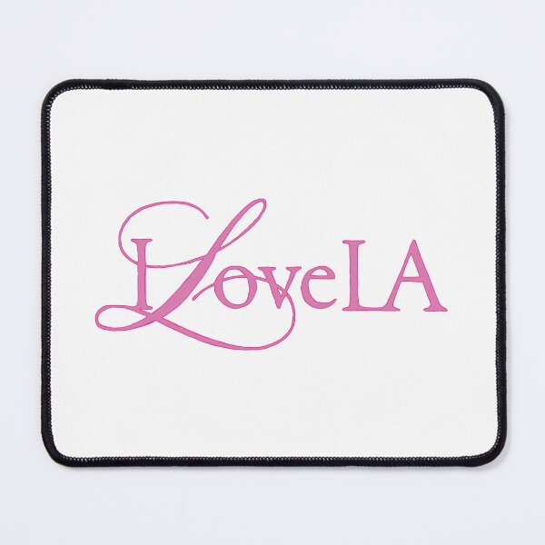 Item preview, I Love LA Pink Logo designed and sold by Ashloveskitties.