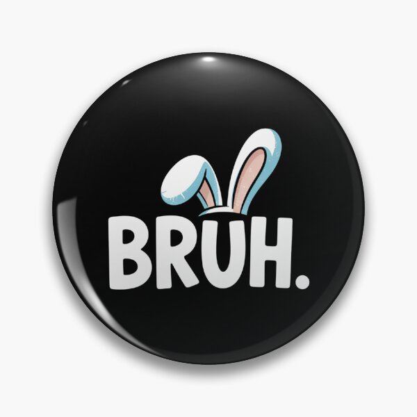 Item preview, Bruh Easter Day Saying Bro Greeting designed and sold by FaithAbbott.