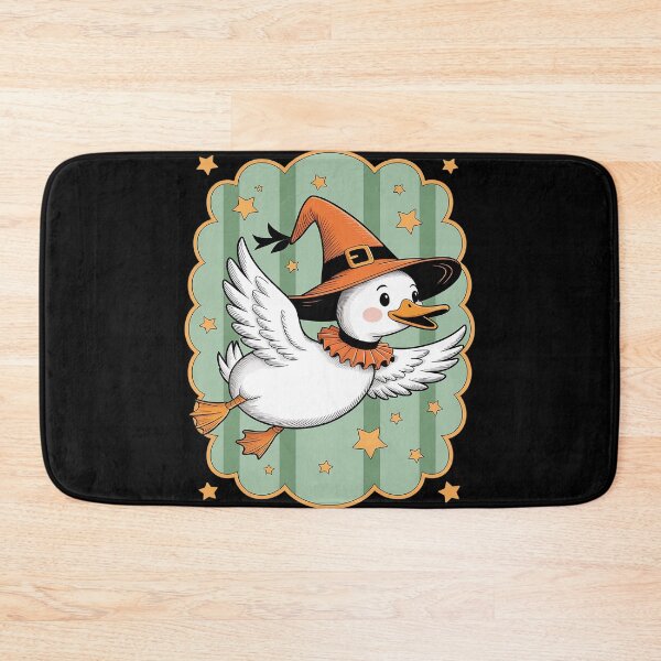 Item preview, Cute Goose Halloween Witch Goose Coquette Bow Spooky Goose designed and sold by countntenov.