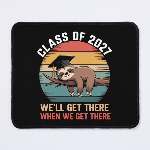 Item preview, Funny Senior Class Of 2027 Sloth Cap Graduation designed and sold by CruelShadesSt.
