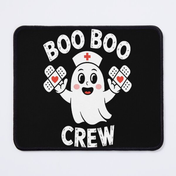 Item preview, Boo Boo Crew Ghost Nurse Costume Halloween designed and sold by NicolaMail.