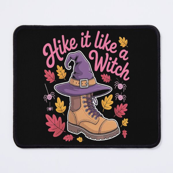 Item preview, Hike It Like A Witch Magical Trails Await Witchcore designed and sold by TheRetroStyle.
