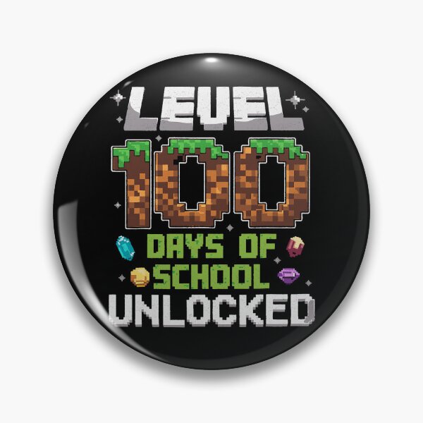 Item preview, Level 100 Days Of School Unlocked Gamer Boy Kids 100th Day designed and sold by KevinorNorris.