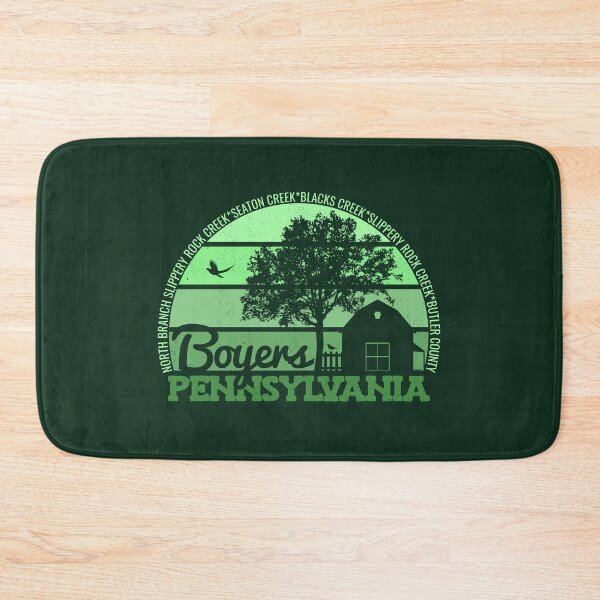 Item preview, Boyers Pennsylvania Sunset Retro Vintage Local Pride Logo designed and sold by CRHPOD20.