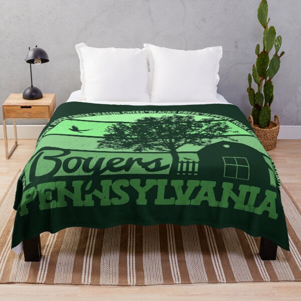 Item preview, Boyers Pennsylvania Sunset Retro Vintage Local Pride Logo designed and sold by CRHPOD20.