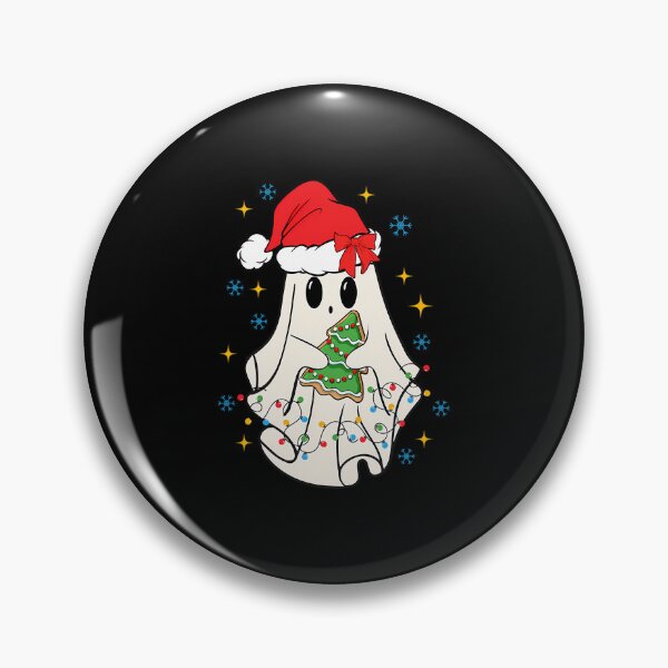 Item preview, Cute Christmas Cookie Ghost Spooky Gothmas designed and sold by hybmcvdtj77.