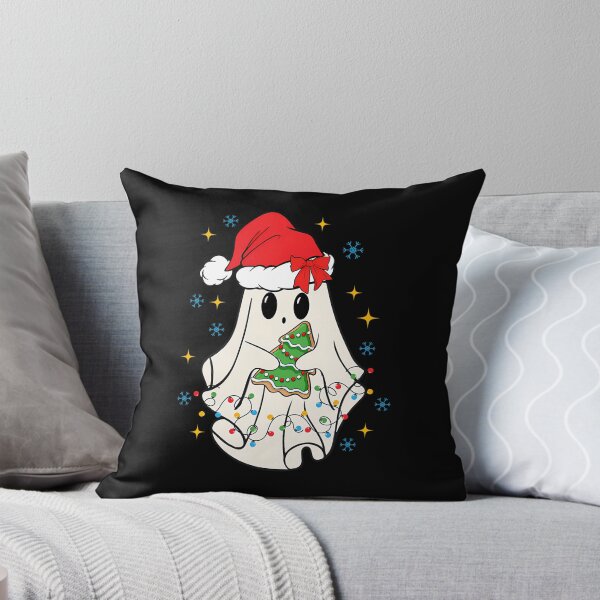 Item preview, Cute Christmas Cookie Ghost Spooky Gothmas designed and sold by hybmcvdtj77.
