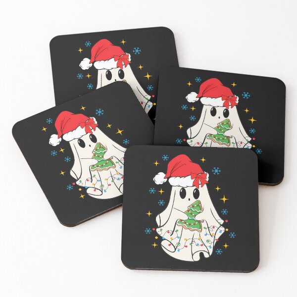 Item preview, Cute Christmas Cookie Ghost Spooky Gothmas designed and sold by hybmcvdtj77.