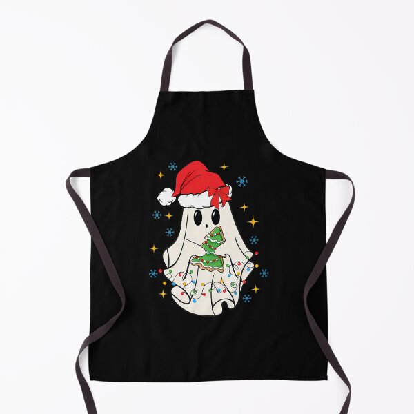 Item preview, Cute Christmas Cookie Ghost Spooky Gothmas designed and sold by hybmcvdtj77.