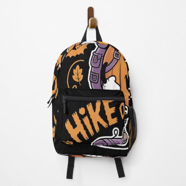 Item preview, Hike Or Treat Autumn Adventures Await Hiking And Halloween Fun designed and sold by TheRetroStyle.