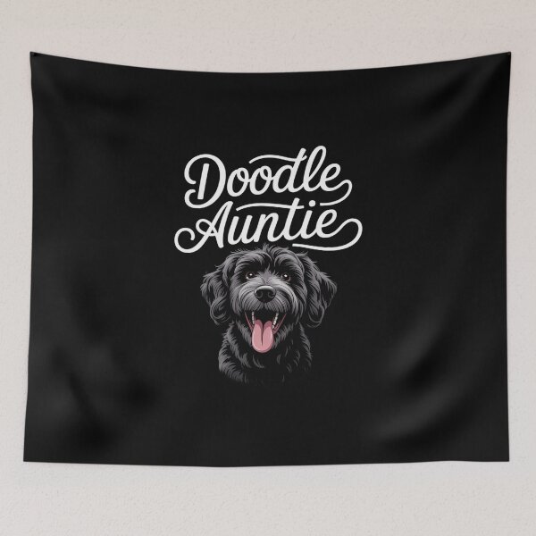 Item preview, Goldendoodle Aunt - Doodle Auntie Cute Dog designed and sold by CruelShadesSt.