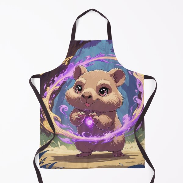 Item preview, Magical Chibi Wombat Sorcerer designed and sold by Uniquely Yours.
