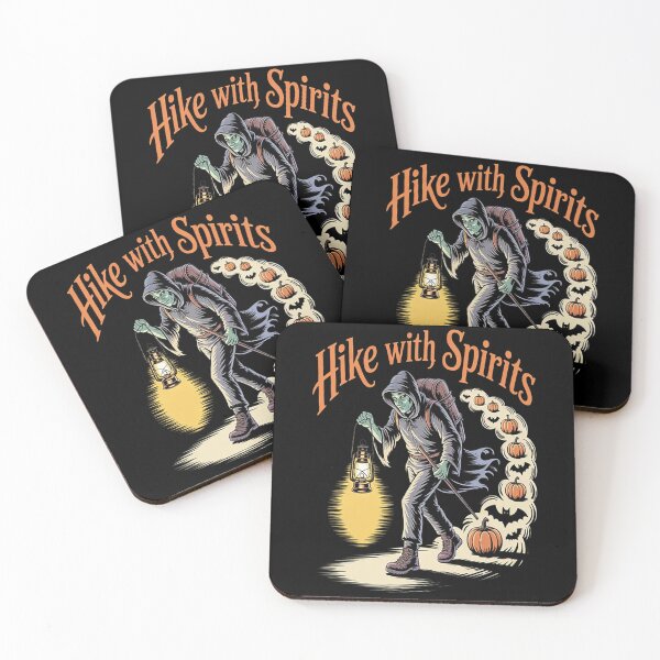 Item preview, Hike With Spirits In The Enchanted Night Halloween Adventure designed and sold by TheRetroStyle.