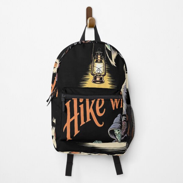 Item preview, Hike With Spirits In The Enchanted Night Halloween Adventure designed and sold by TheRetroStyle.