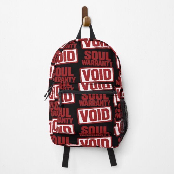 Item preview, Soul Warranty Void designed and sold by TeeTimeTreasure.