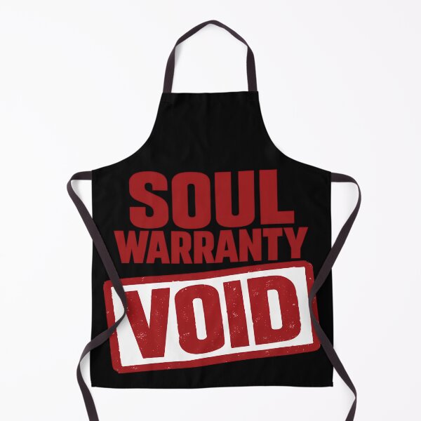 Item preview, Soul Warranty Void designed and sold by TeeTimeTreasure.
