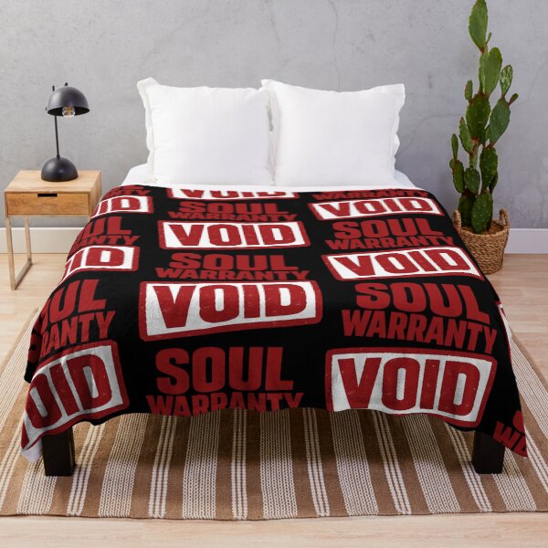 Item preview, Soul Warranty Void designed and sold by TeeTimeTreasure.