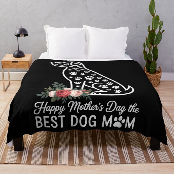 Item preview, Happy Mother's Day To The Best Dog Mom designed and sold by CruelShadesSt.