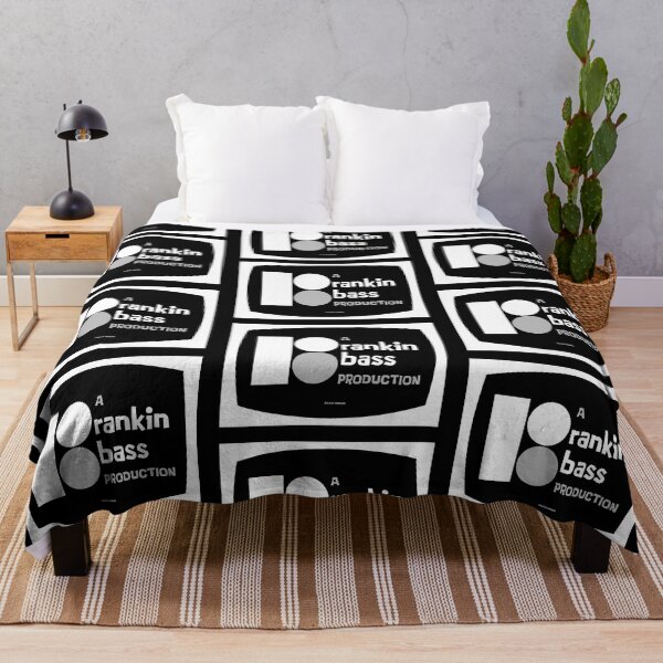 Item preview, Rankin Bass Retro White designed and sold by Normbot2000.