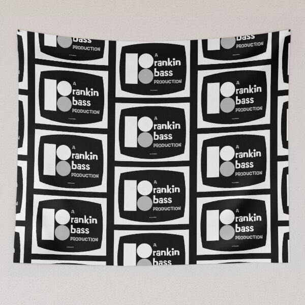 Item preview, Rankin Bass Retro White designed and sold by Normbot2000.