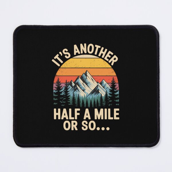 Item preview, Hiking Camping Backpacking Mountain Hiker designed and sold by CruelShadesSt.