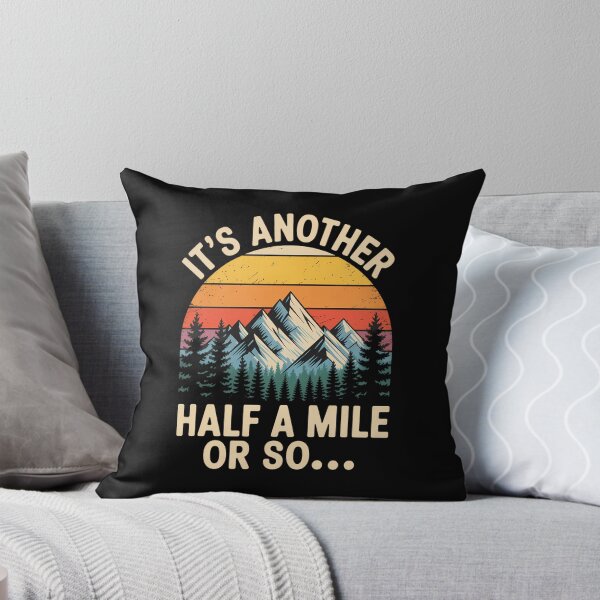 Item preview, Hiking Camping Backpacking Mountain Hiker designed and sold by CruelShadesSt.