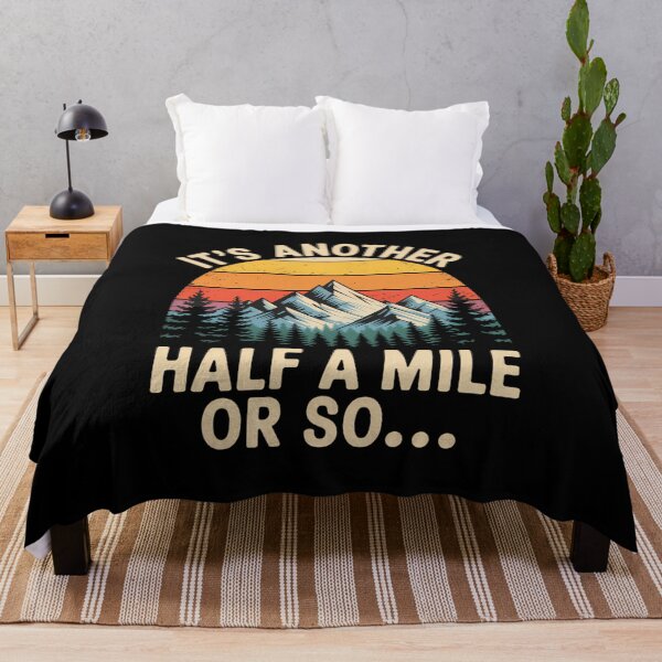 Item preview, Hiking Camping Backpacking Mountain Hiker designed and sold by CruelShadesSt.