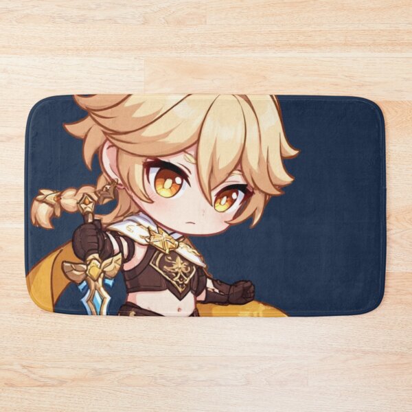 Item preview, Aether Genshin Impact Cute Chibi Sticker - Traveler Male Aesthetic designed and sold by Jimakmo.