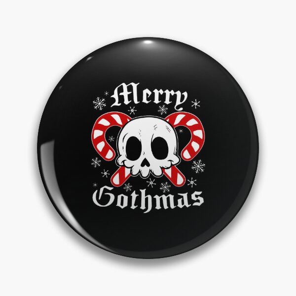 Item preview, Merry Gothmas Skull Candy Cane Horns Gothic Christmas designed and sold by hybmcvdtj77.