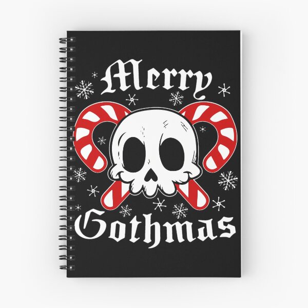 Item preview, Merry Gothmas Skull Candy Cane Horns Gothic Christmas designed and sold by hybmcvdtj77.