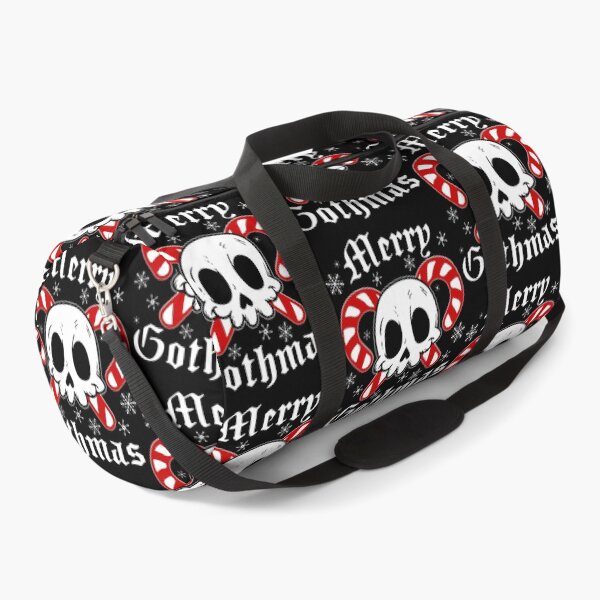 Item preview, Merry Gothmas Skull Candy Cane Horns Gothic Christmas designed and sold by hybmcvdtj77.