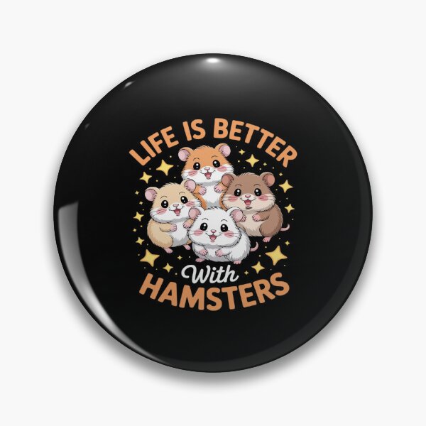 Item preview, Cute Hamster Life Is Better With Hamsters designed and sold by countntenov.