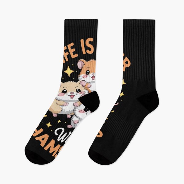 Item preview, Cute Hamster Life Is Better With Hamsters designed and sold by countntenov.