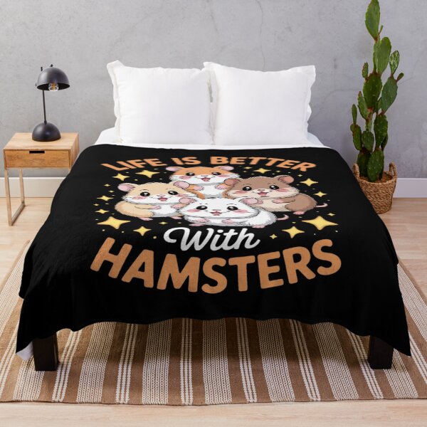 Item preview, Cute Hamster Life Is Better With Hamsters designed and sold by countntenov.