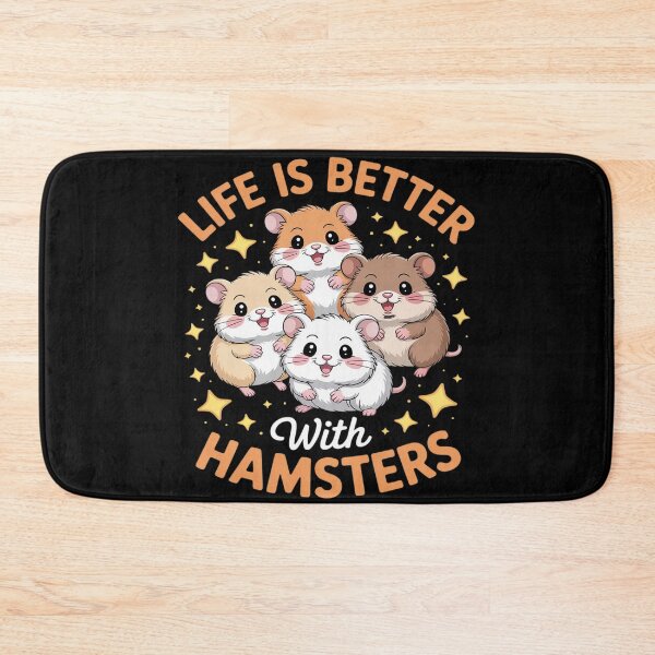 Item preview, Cute Hamster Life Is Better With Hamsters designed and sold by countntenov.