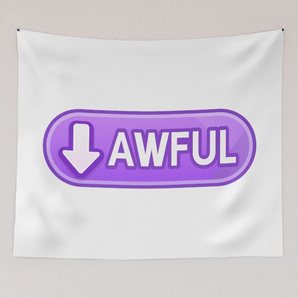 Item preview, Awful Mood designed and sold by SOVLLESS.