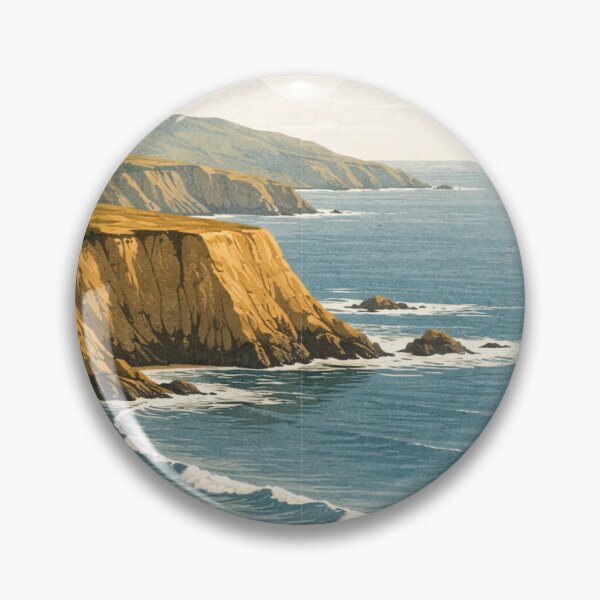 Item preview, California: Coast, Range, Light designed and sold by Triple Impact Studio.